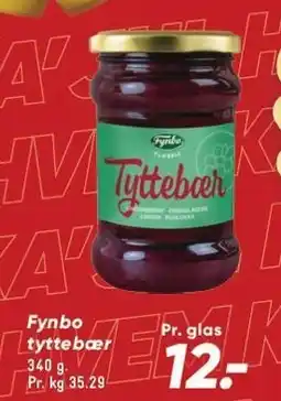 Bilka Fynbo tyttebær tilbud