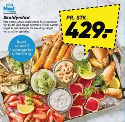 Bilka Skaldyrsfad tilbud