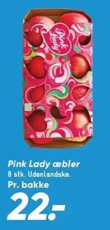 Bilka Pink Lady æbler tilbud