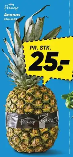 Bilka Salling Princip Ananas tilbud