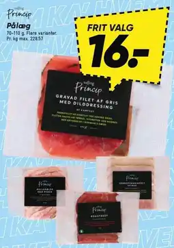Bilka Salling Princip Pålæg tilbud