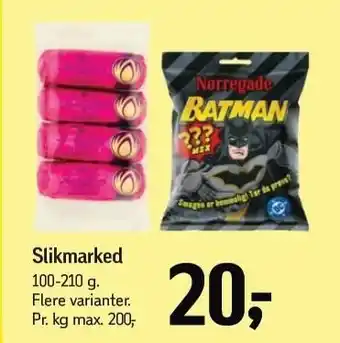 Føtex Slikmarked tilbud