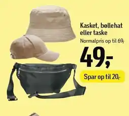 Føtex Kasket, bøllehat eller taske tilbud