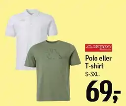 Føtex Polo eller T-shirt tilbud