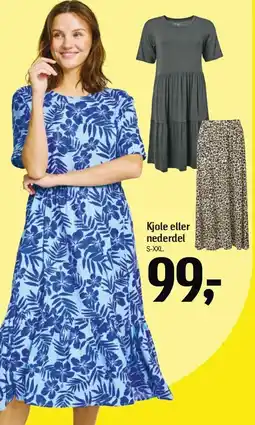 Føtex Kjole eller nederdel tilbud