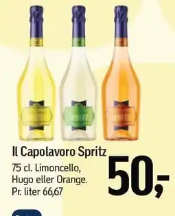 Føtex II Capolavoro Spritz tilbud