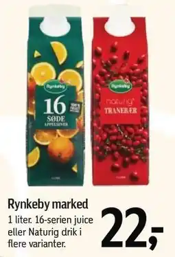 Føtex Rynkeby marked tilbud