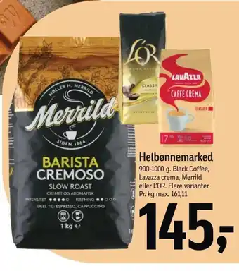 Føtex Helbønnemarked tilbud