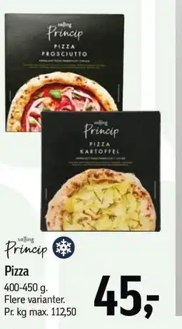 Føtex Pizza tilbud