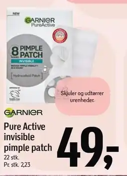 Føtex Pure Active invisible pimple patch tilbud