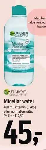 Føtex Micellar water tilbud