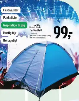 Føtex Festivaltelt tilbud