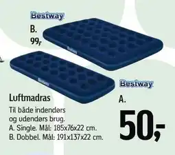 Føtex Luftmadras tilbud