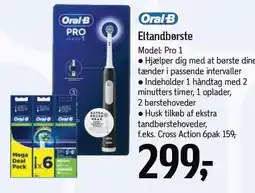 Føtex Eltandbørste tilbud