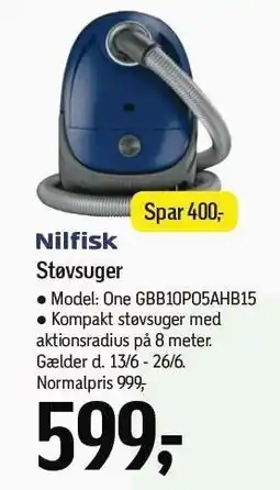 Føtex Støvsuger tilbud