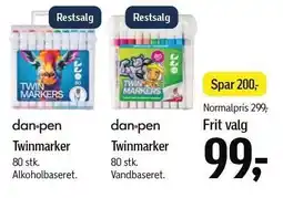 Føtex Twinmarker tilbud