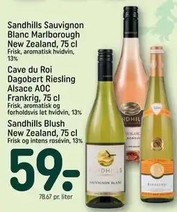 REMA 1000 Sandhills Blush New Zealand, 75 cl tilbud