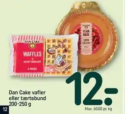 REMA 1000 Dan Cake vafler eller tærtebund 200-250 g tilbud
