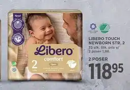 MENY LIBERO TOUCH NEWBORN STR. 2 tilbud