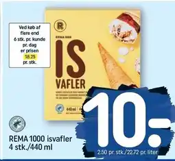 REMA 1000 REMA 1000 isvafler tilbud