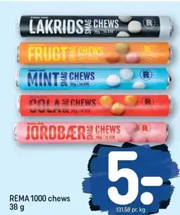 REMA 1000 REMA 1000 chews tilbud