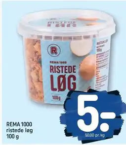 REMA 1000 REMA 1000 ristede løg tilbud