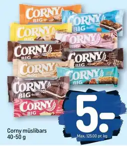 REMA 1000 Corny müslibars tilbud