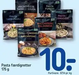 REMA 1000 Pasta færdigretter tilbud