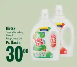 Min Købmand Biotex tilbud