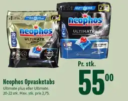 Min Købmand NEOPHOS Opvasketabs tilbud