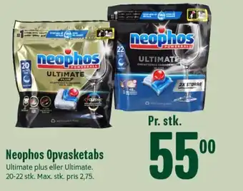 Min Købmand NEOPHOS Opvasketabs tilbud