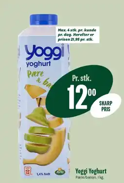 Min Købmand YOGGI Yoghurt tilbud