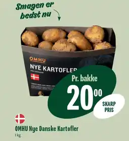 Min Købmand Omhu nye danske kartofler tilbud