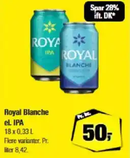 Calle Royal blanche el. ipa tilbud
