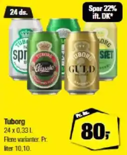 Calle Tuborg tilbud