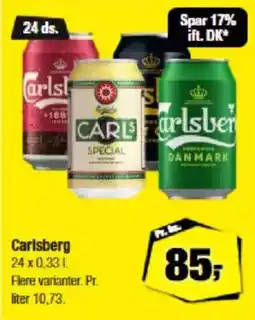 Calle Carlsberg tilbud