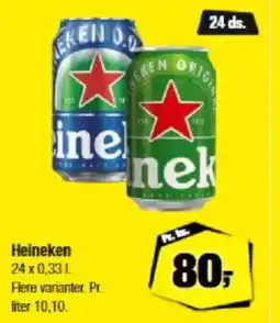 Calle Heineken tilbud