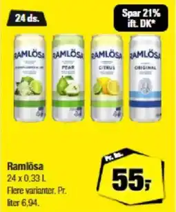 Calle Ramlösa tilbud
