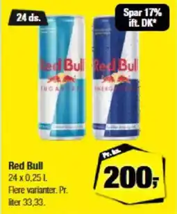 Calle Red bull tilbud