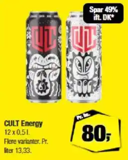 Calle CULT Energy tilbud