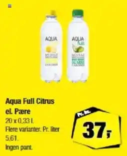 Calle AQUA Full citrus el. pære tilbud