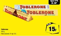 Calle Toblerone tilbud