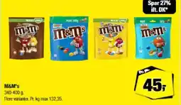 Calle M&m's tilbud