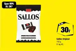 Calle SALLOS Original tilbud