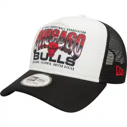 Sport 24 New Era NBA Team Colour Chicago Bulls Trucker Snapback Cap tilbud