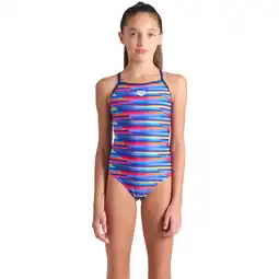 Sport 24 Arena Racing Stripe Lightdrop Back Badedragt Børn tilbud