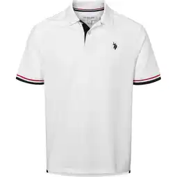 Sport 24 U.S. Polo Assn. Saxo Polo T-shirt Herre tilbud