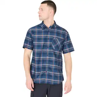 Sport 24 CMP Checked Kortærmet Skjorte Herre tilbud