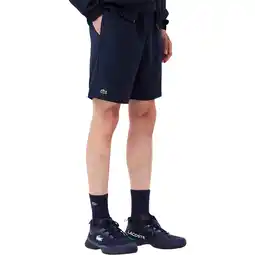 Sport 24 Lacoste Lightweight Diamond Taffeta Tennisshorts Herre tilbud