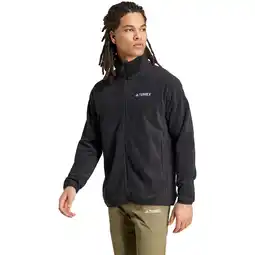 Sport 24 adidas Terrex Multi Full Zip Fleecetrøje Herre tilbud
